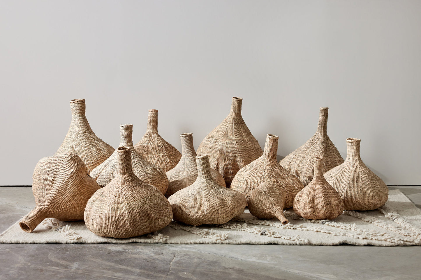 Long-Necked Ilala Garlic Gourd Basket (ONLINE EXCLUSIVE)