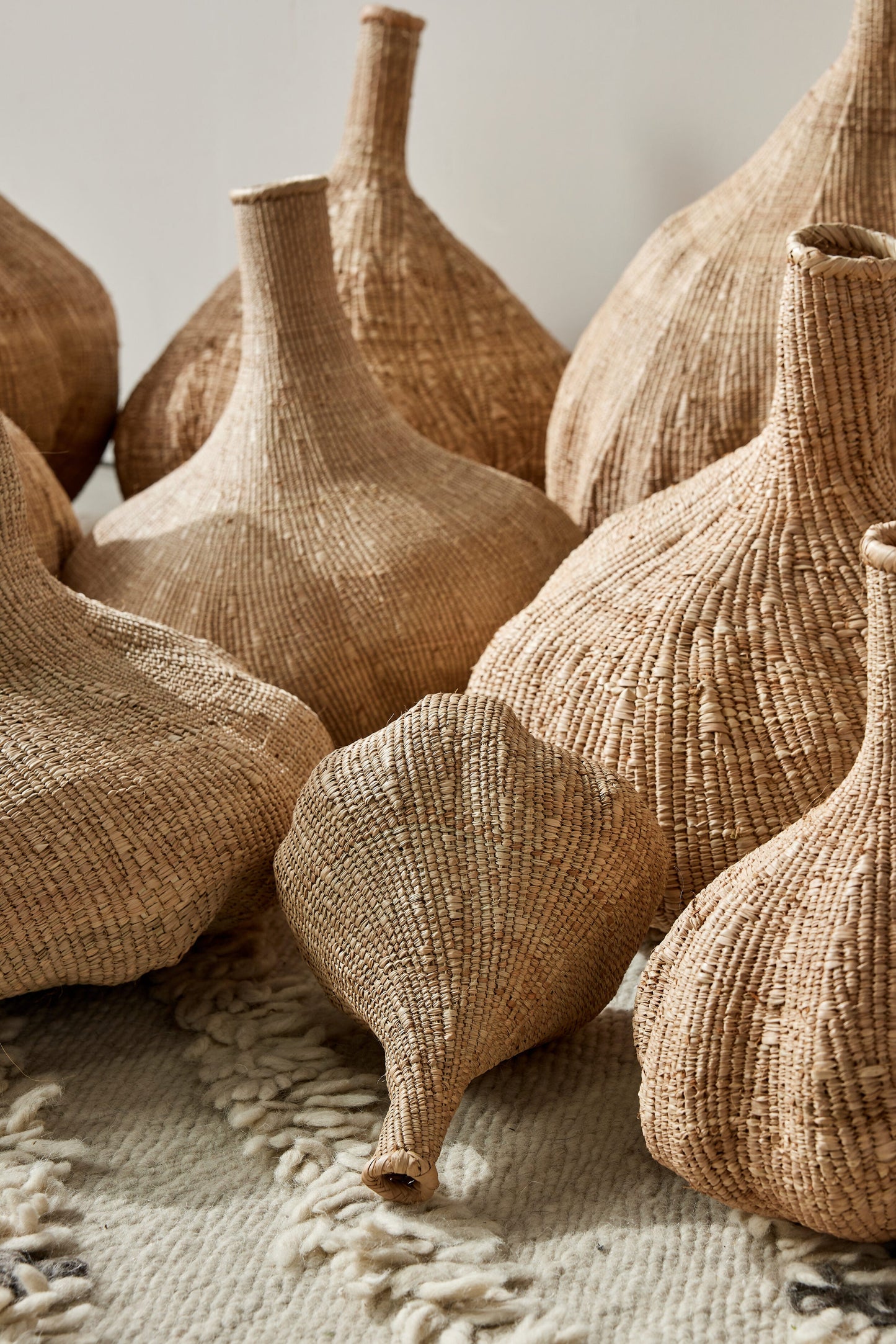 Long-Necked Ilala Garlic Gourd Basket (ONLINE EXCLUSIVE)