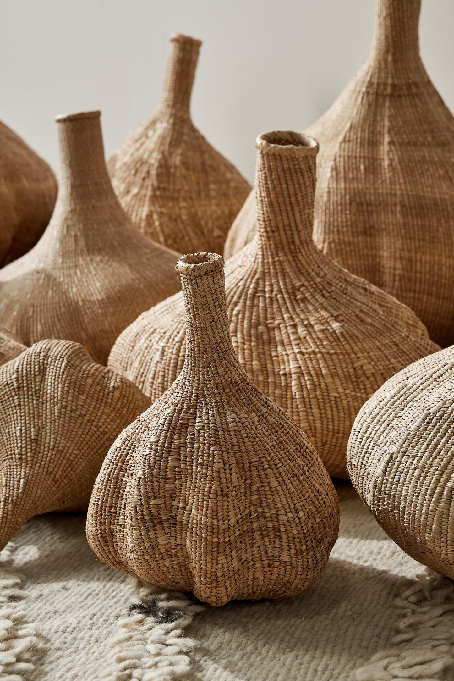 Long-Necked Ilala Garlic Gourd Basket (ONLINE EXCLUSIVE)