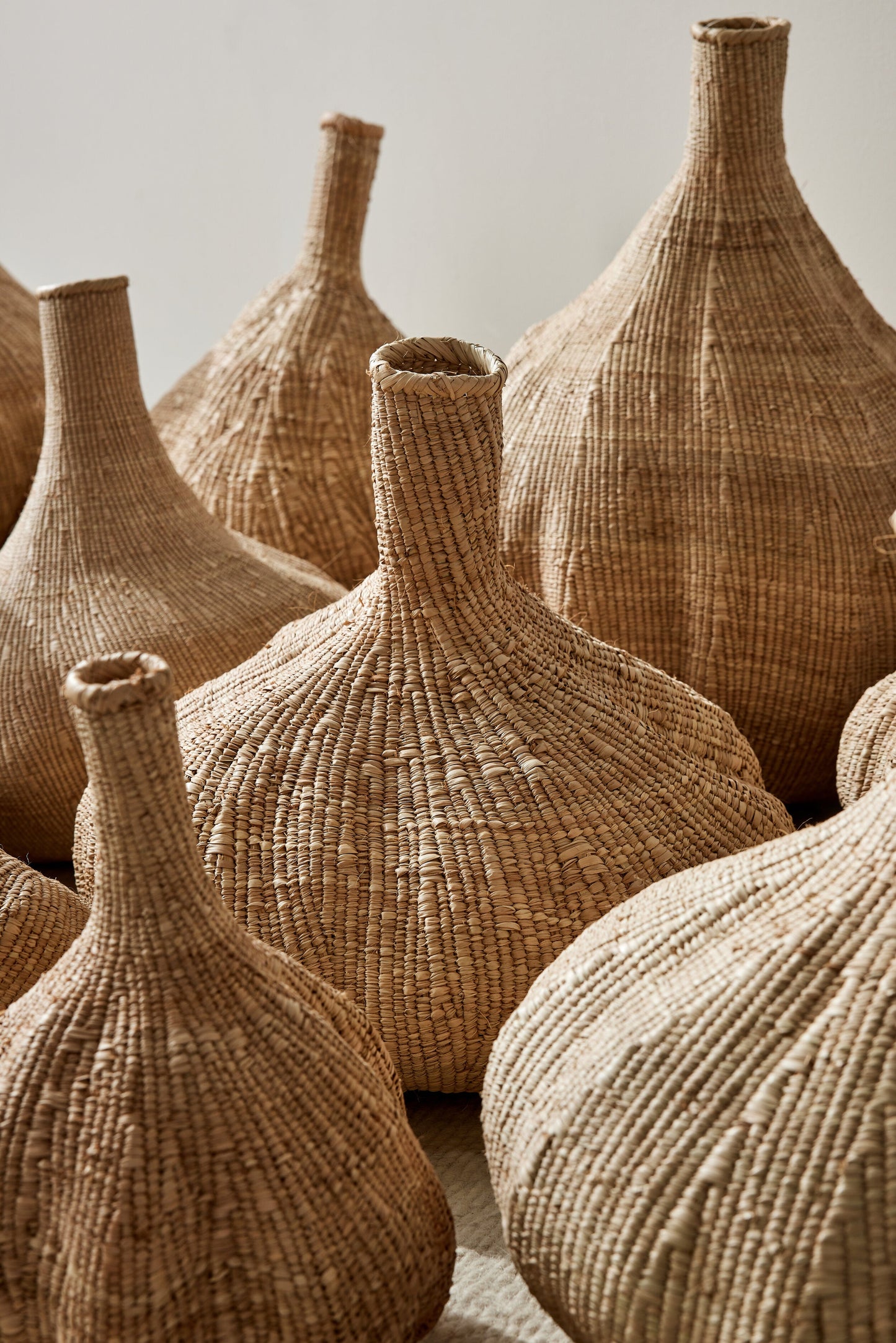 Long-Necked Ilala Garlic Gourd Basket (ONLINE EXCLUSIVE)