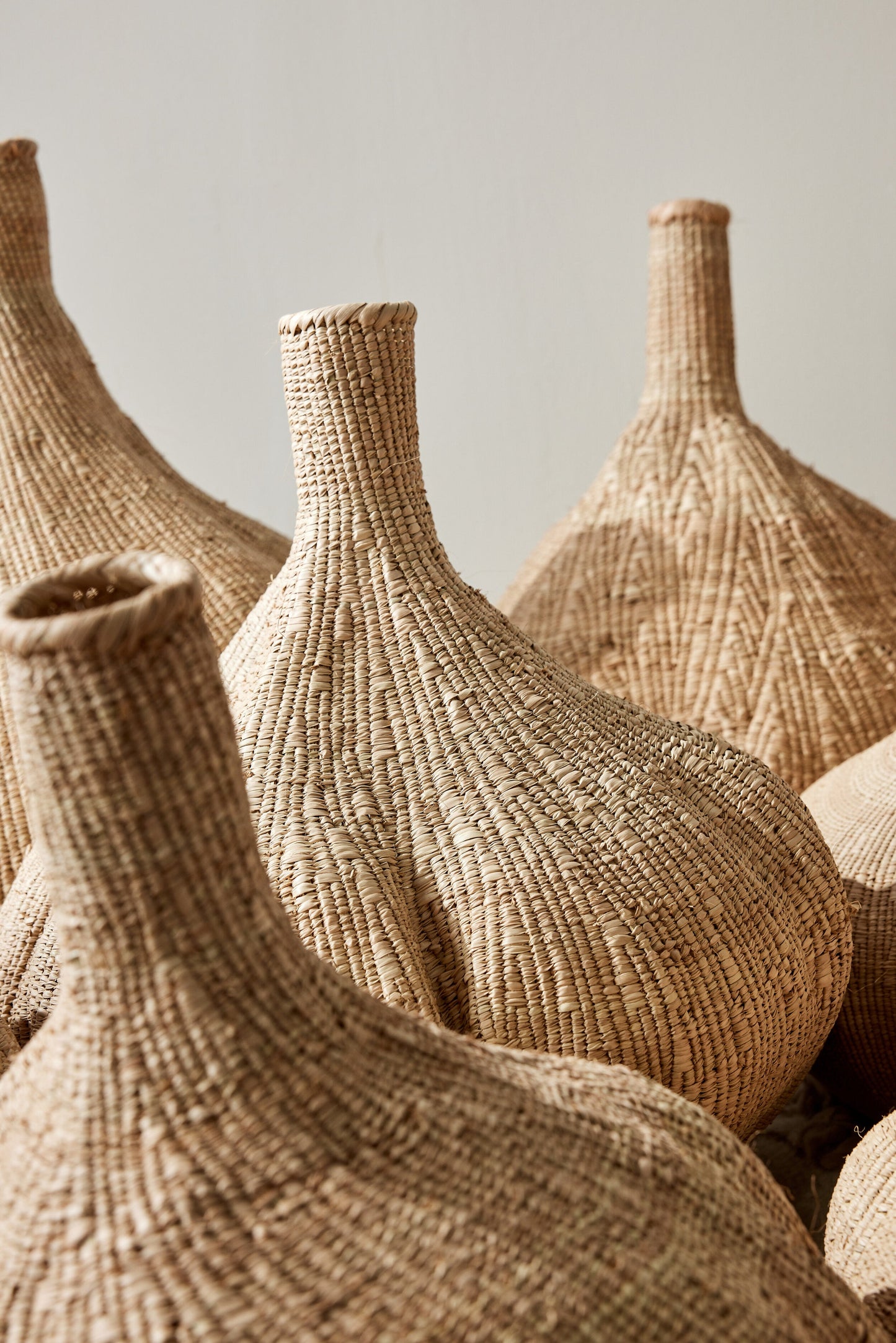 Long-Necked Ilala Garlic Gourd Basket (ONLINE EXCLUSIVE)
