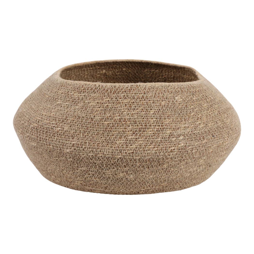 Decorative Jute Basket
