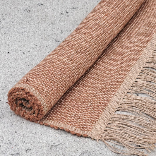 Handwoven Jute Rug