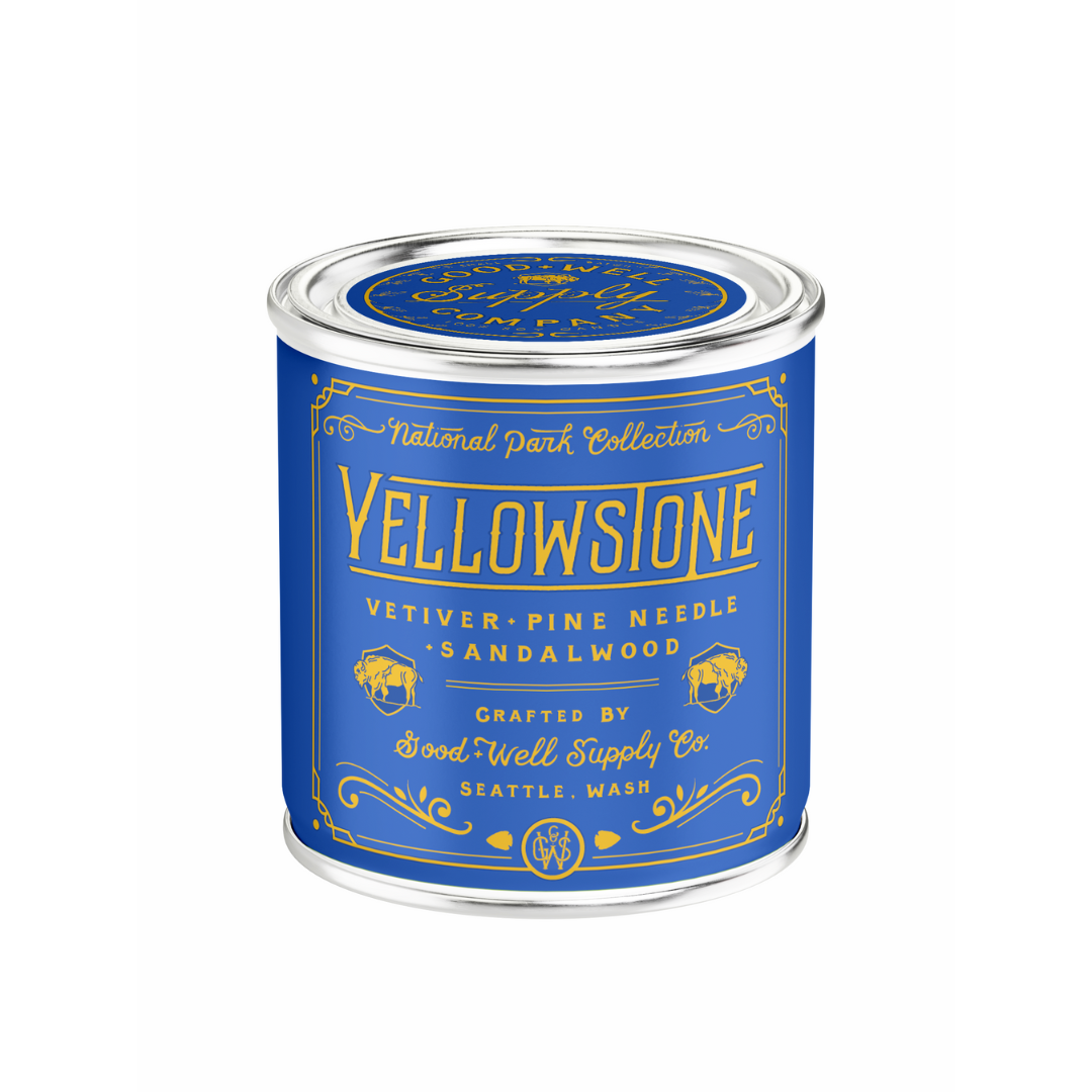 Yellowstone National Park Candle (ONLINE EXCLUSIVE)