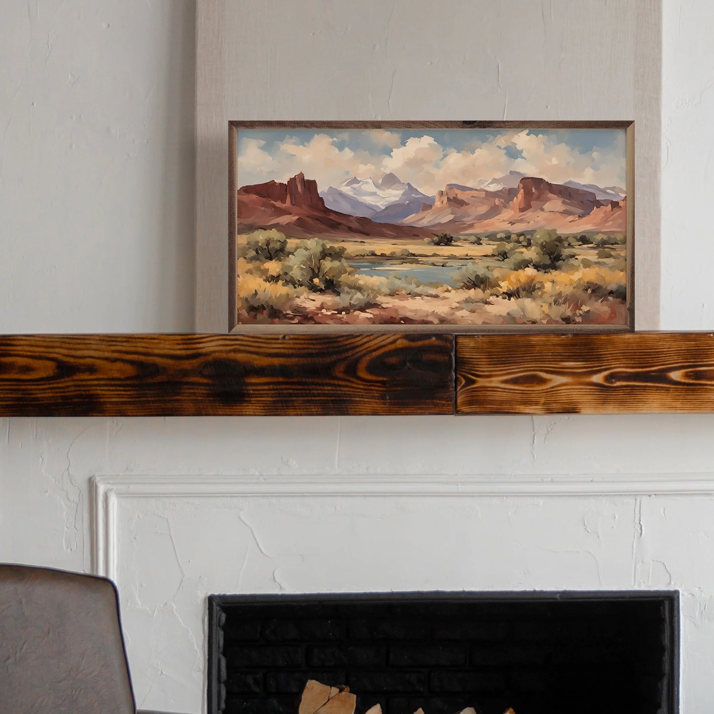 Red Rock Framed Art (Online Exclusive) (Copy)