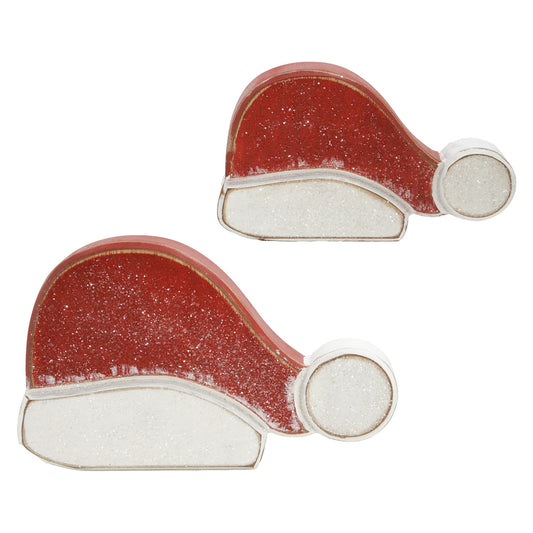 Set of 2 Santa Hats