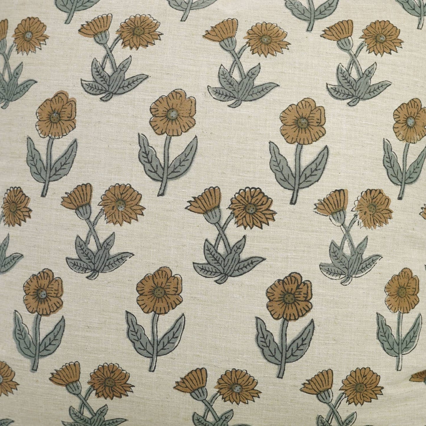 18x18 Floral Pillow