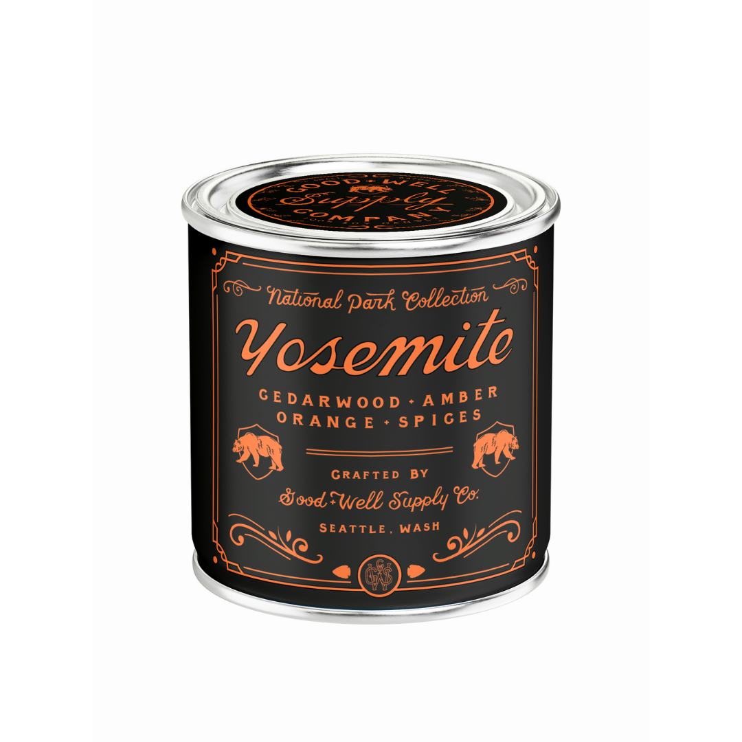 Yosemite National Park Candle (ONLINE EXCLUSIVE)