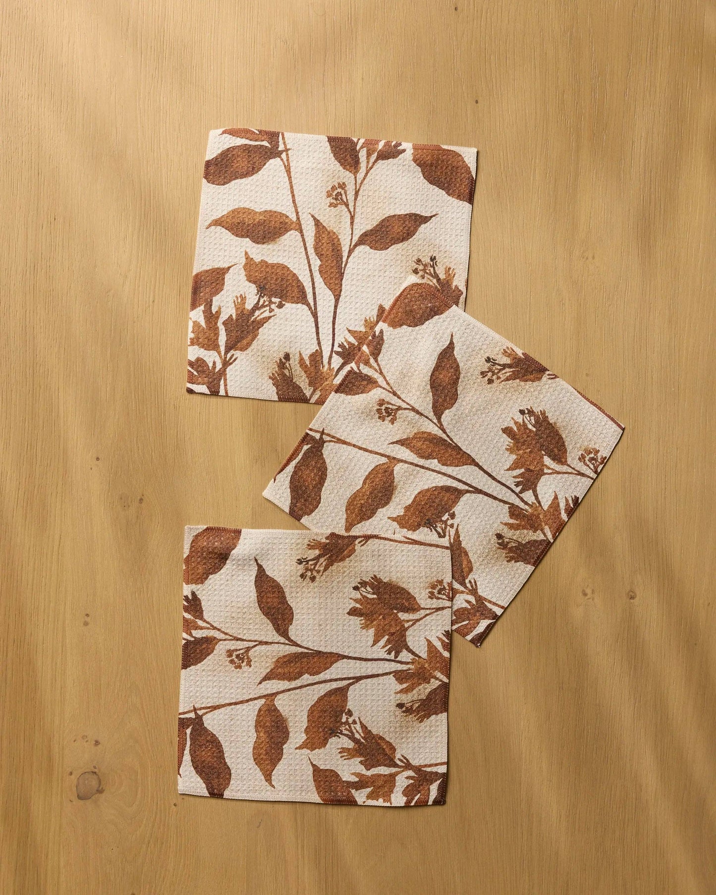 Geometry Fall Dishcloth Set