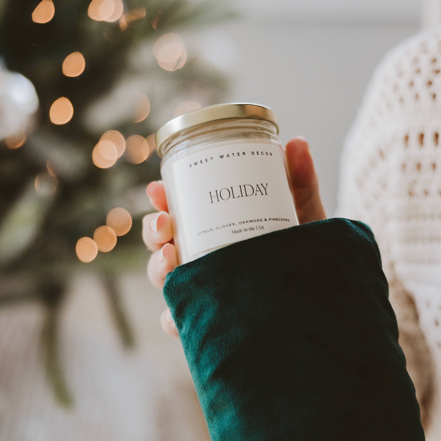 Holiday Soy Candle