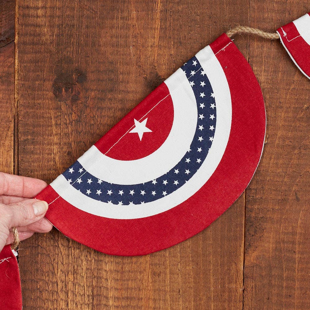 American USA Flag Bunting