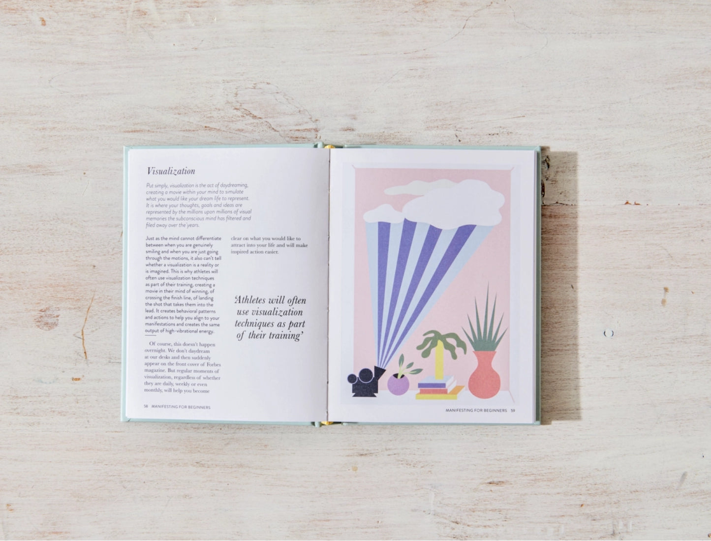 Manifesting For Beginners - Book (ONLINE EXCLUSIVE)