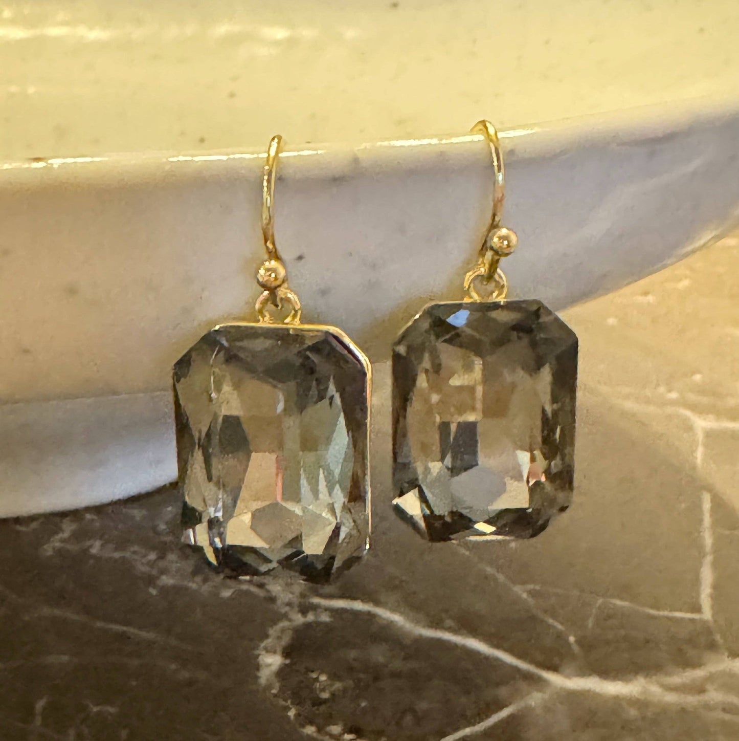 Crystal Jewel Earrings