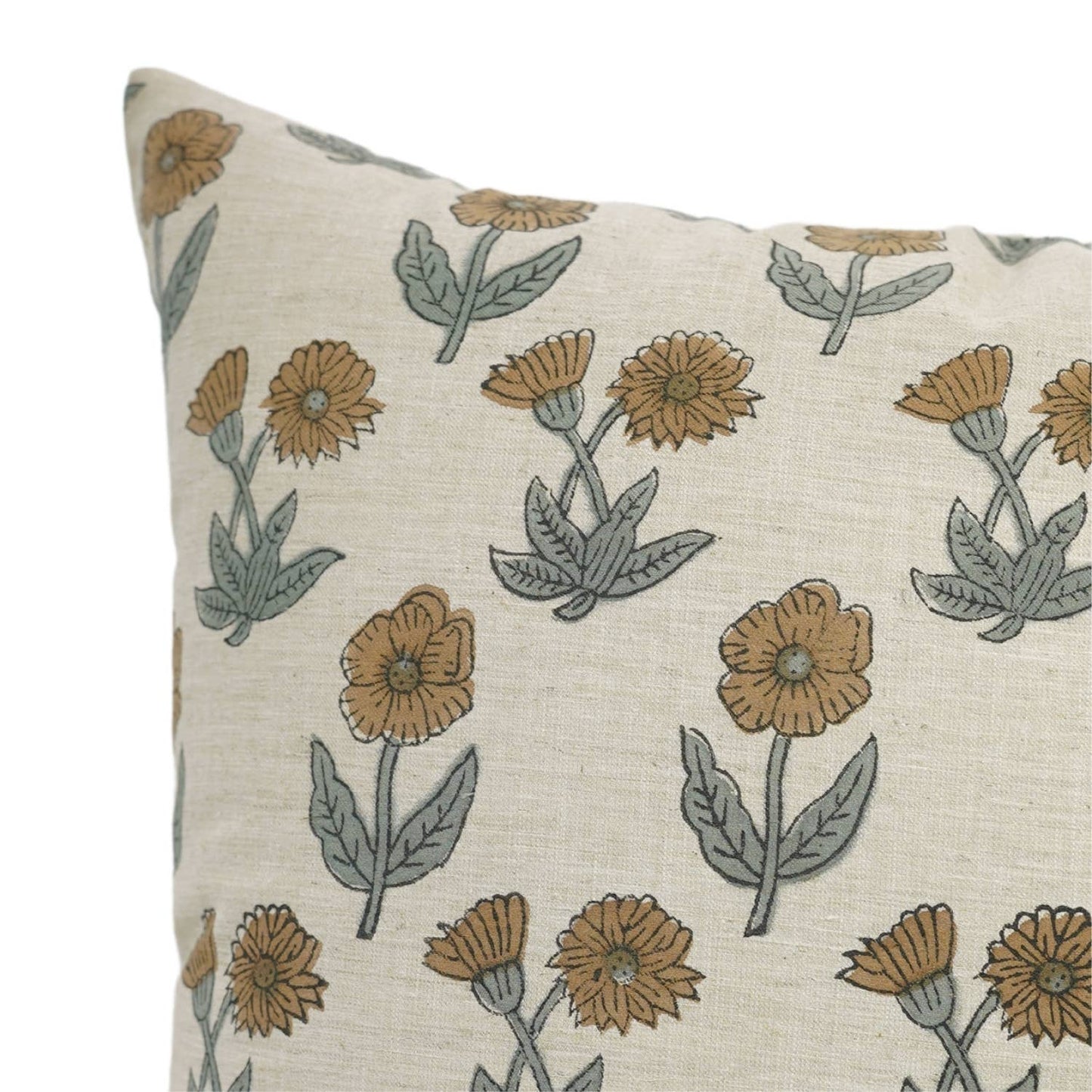 18x18 Floral Pillow