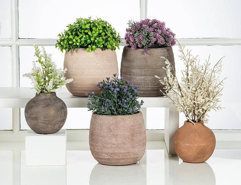 Bronze Planter