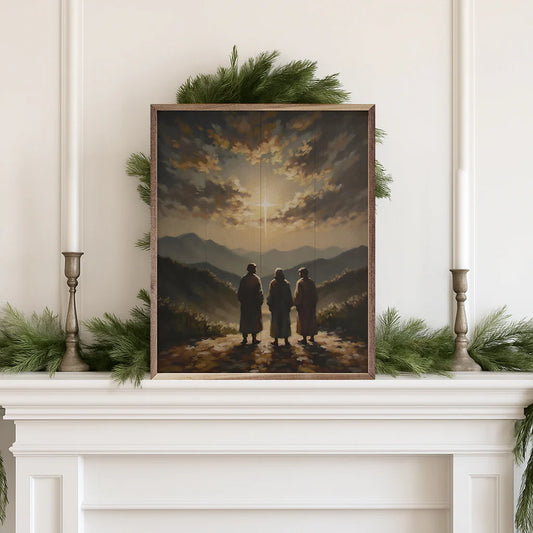 Three Wise Men Framed Art (Online Exclusive)