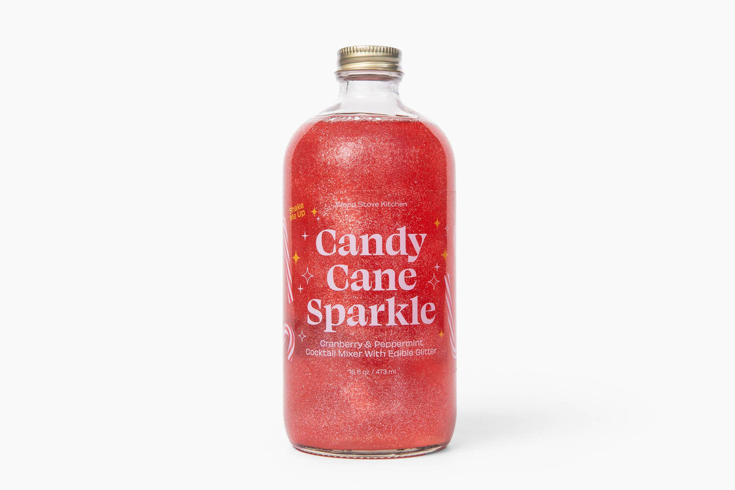 Candy Cane Sparkle Cocktail & Mocktail Mixer
