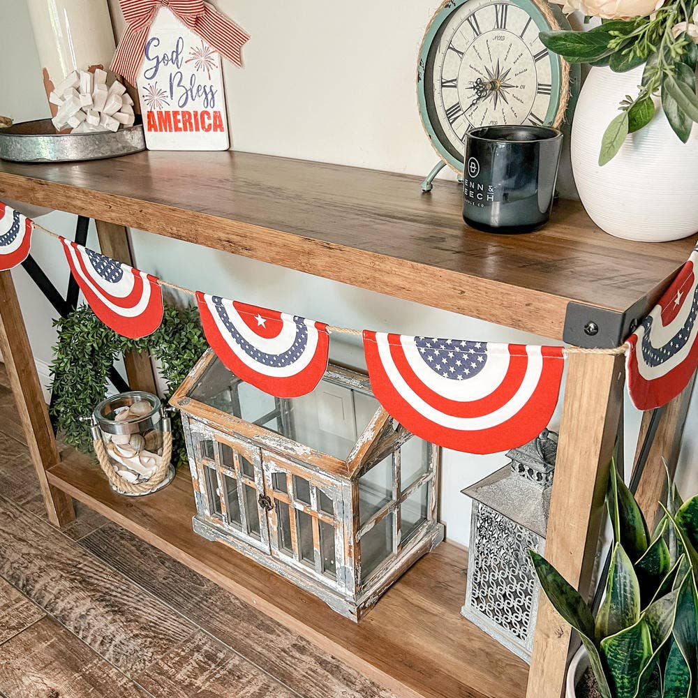 American USA Flag Bunting