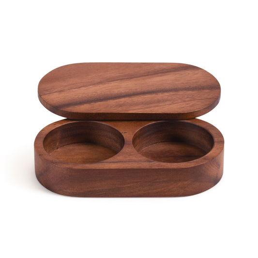 Salt & Pepper Pinch Pot w/ Cover (ONLINE EXCLUSIVE)