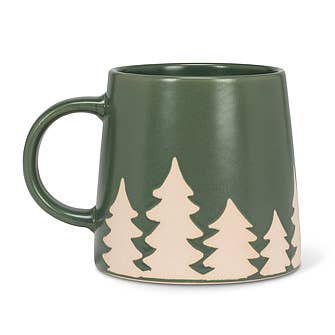 Mug: Pine Trees
