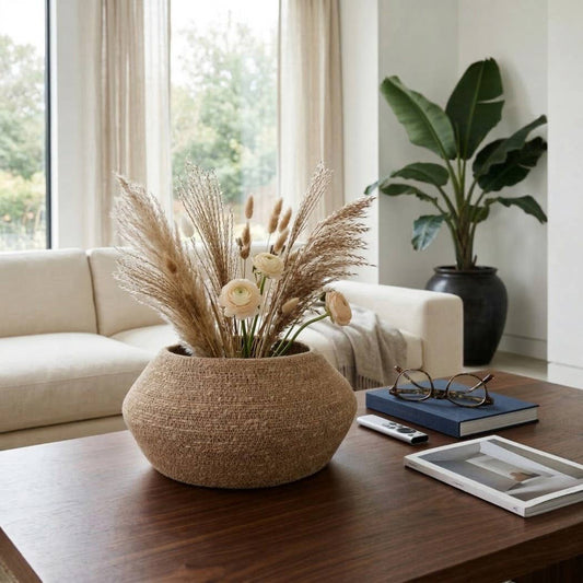 Decorative Jute Basket