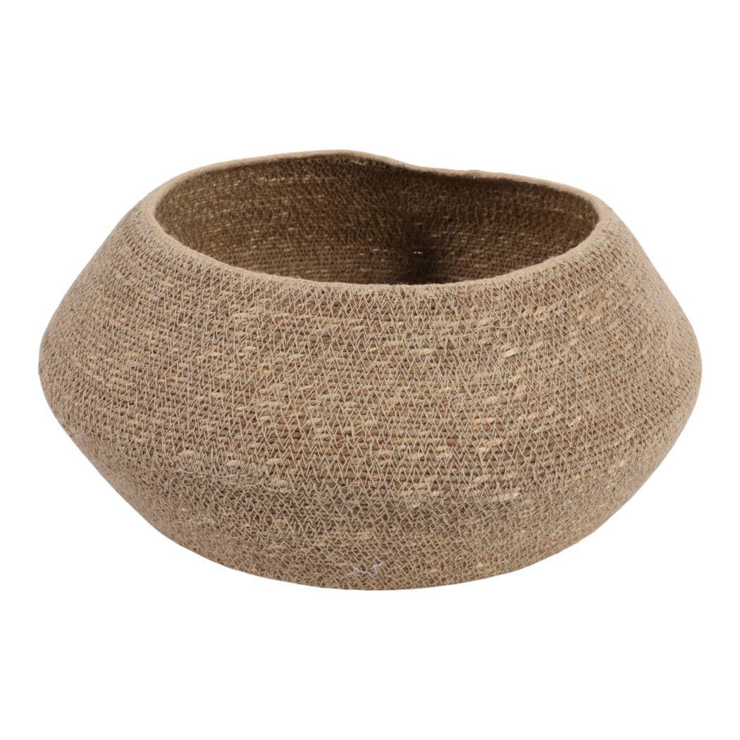 Decorative Jute Basket
