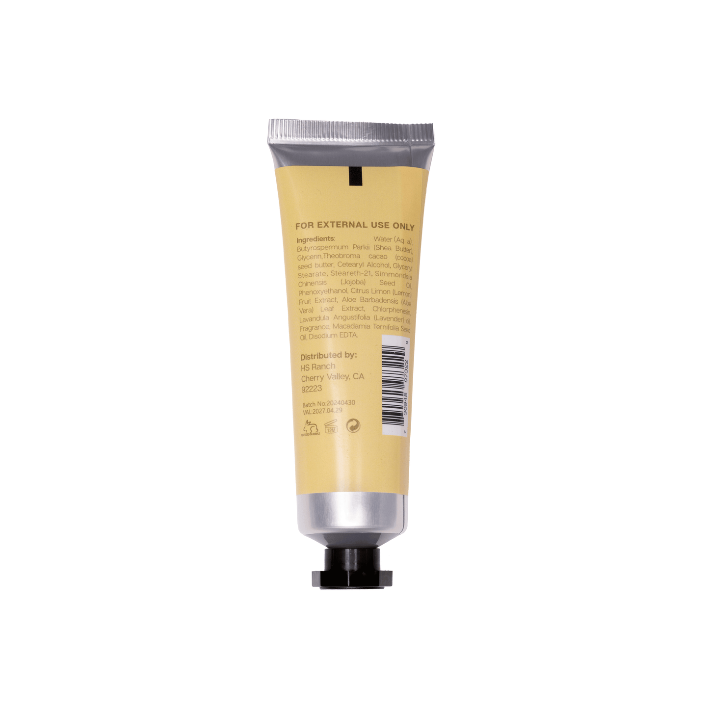 Honey Lavender Hand Cream 