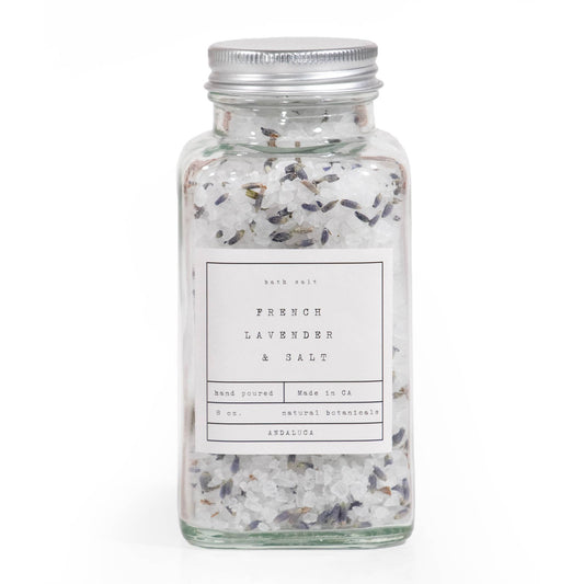 French Lavender Bath Salt