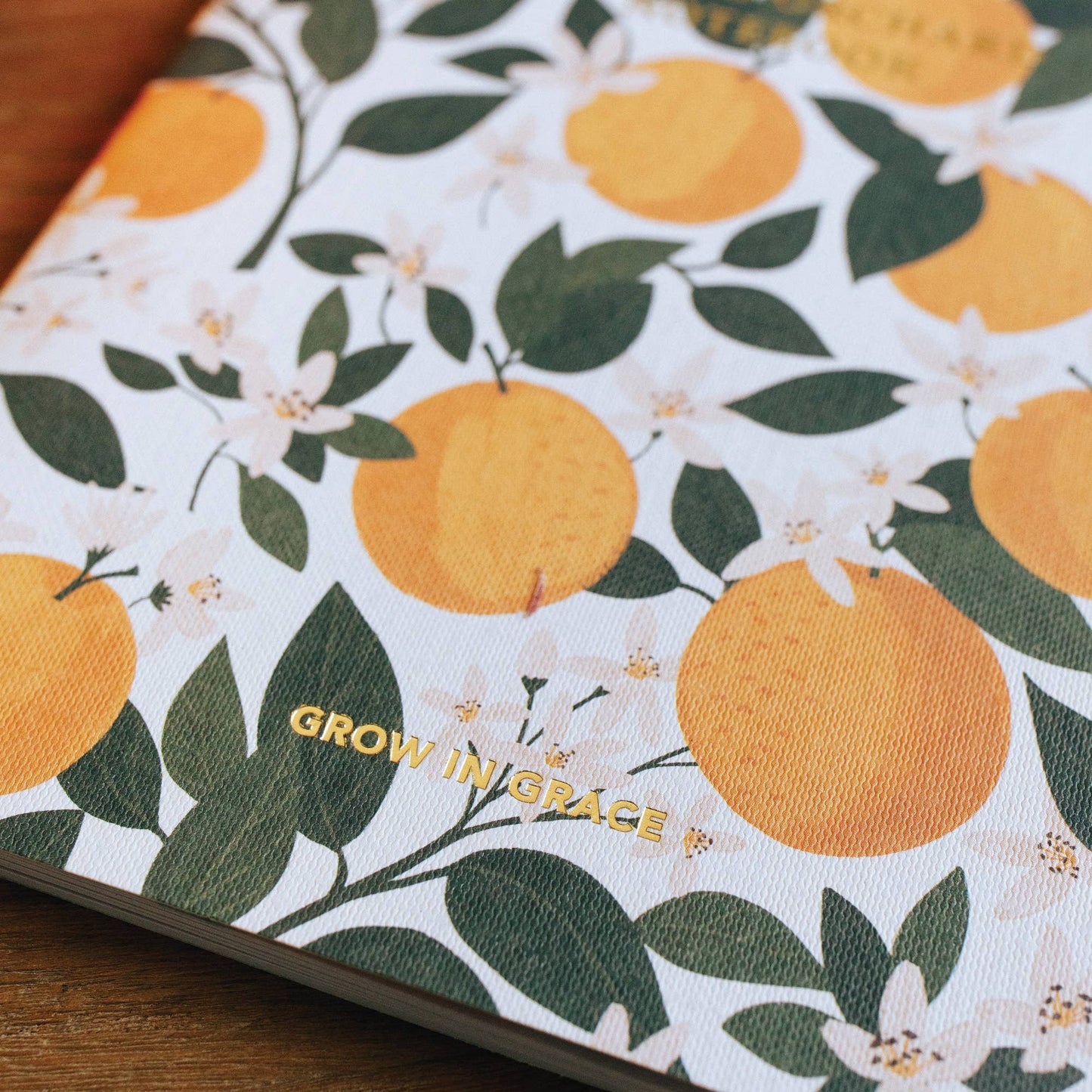 Grow in Grace  Notebook