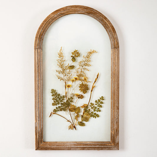 Arch Framed Botanical Art