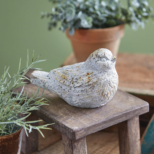 Antiqued Cottage Bird