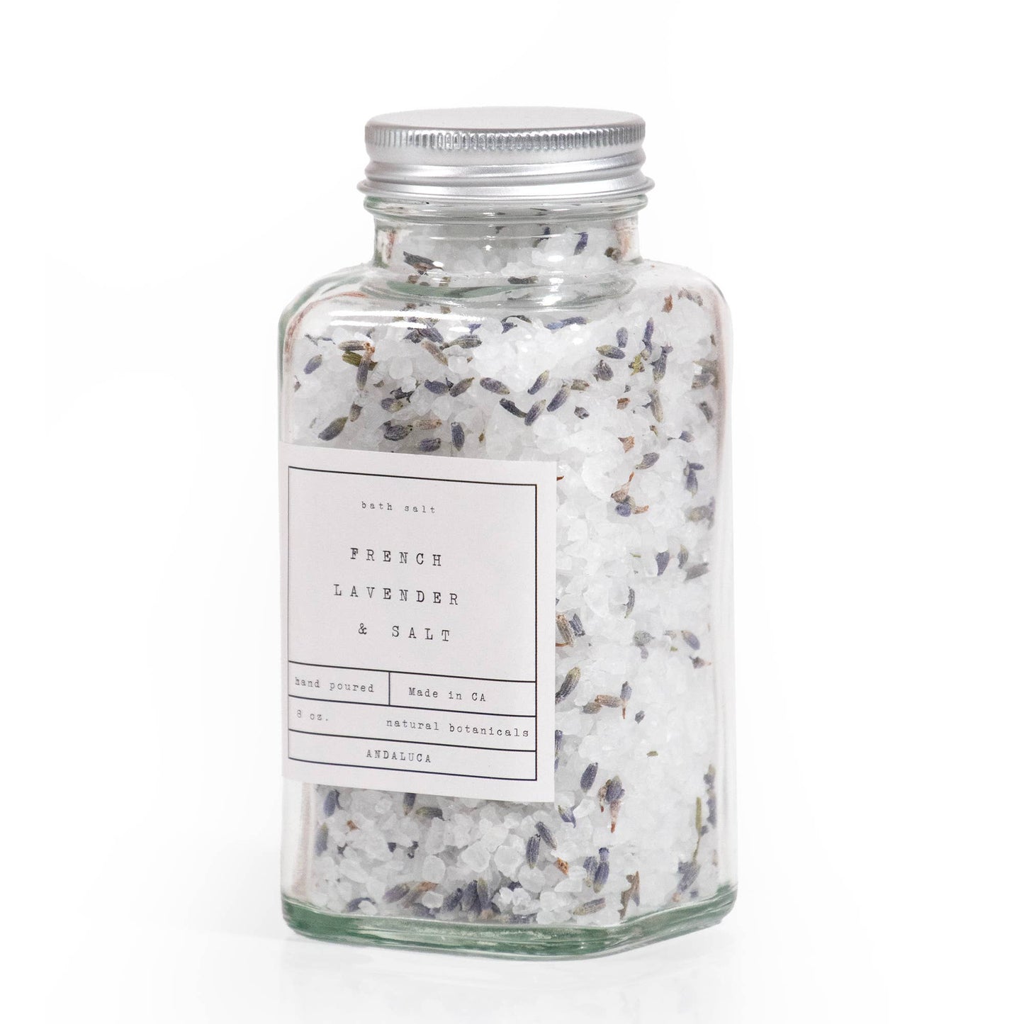 French Lavender Bath Salt