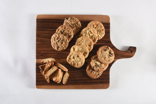 Square Board with Handle - 12" (ONLINE EXCLUSIVE)