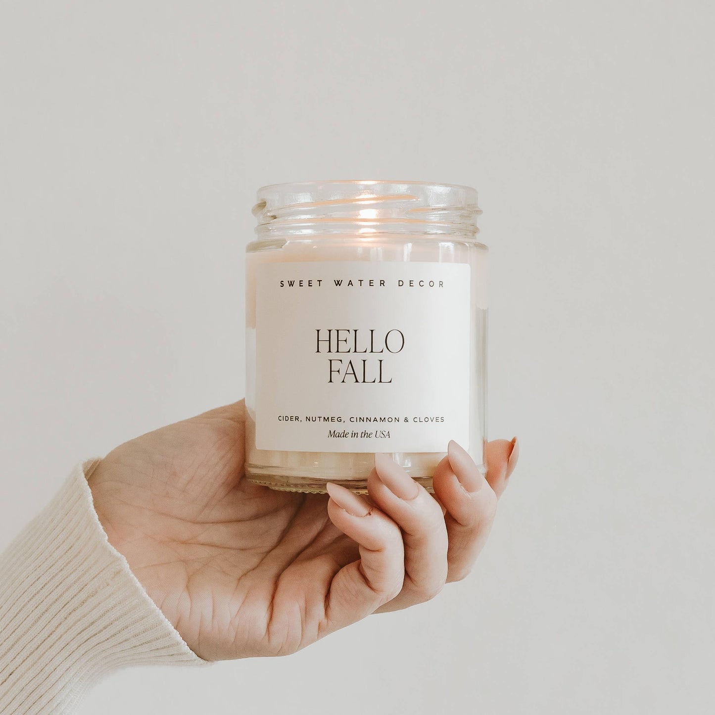 Hello Fall Soy Candle