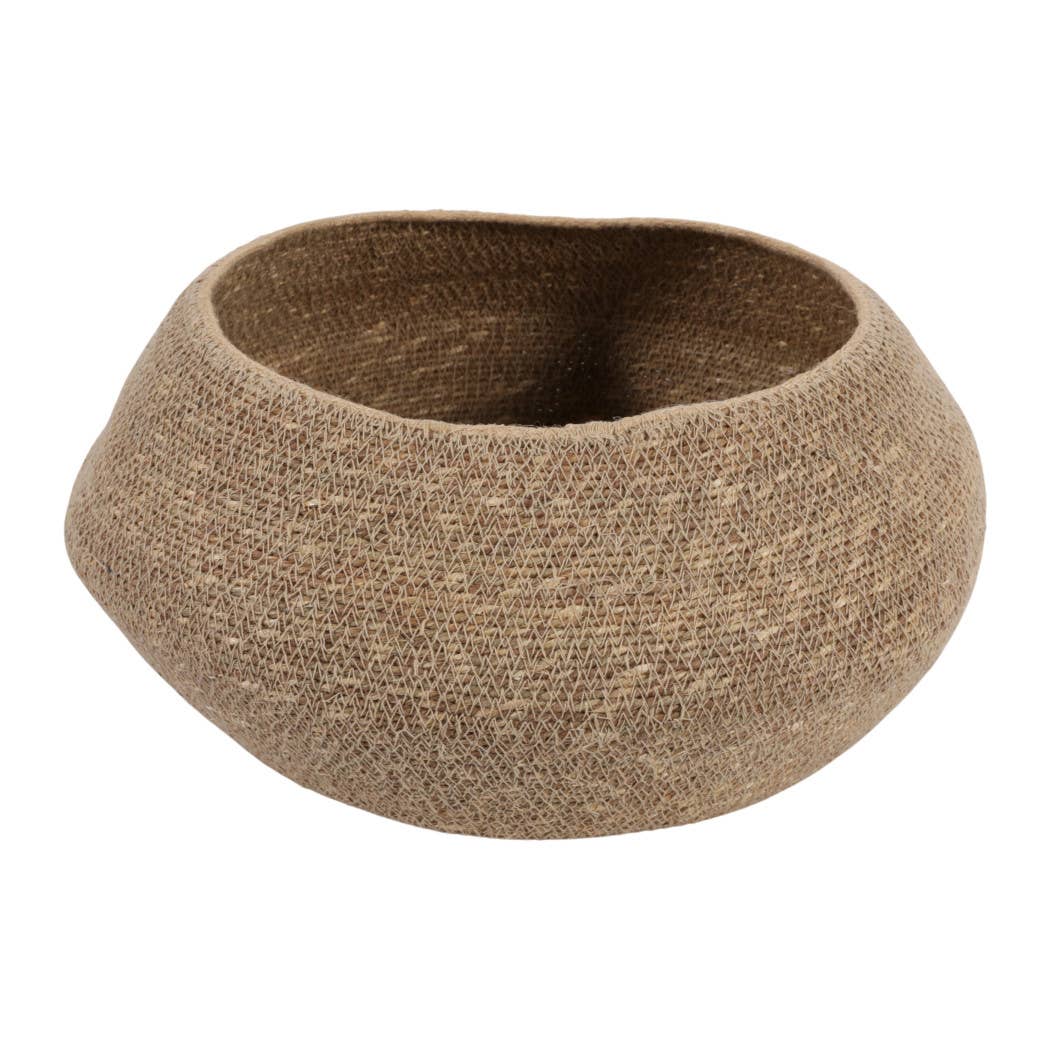 Decorative Jute Basket