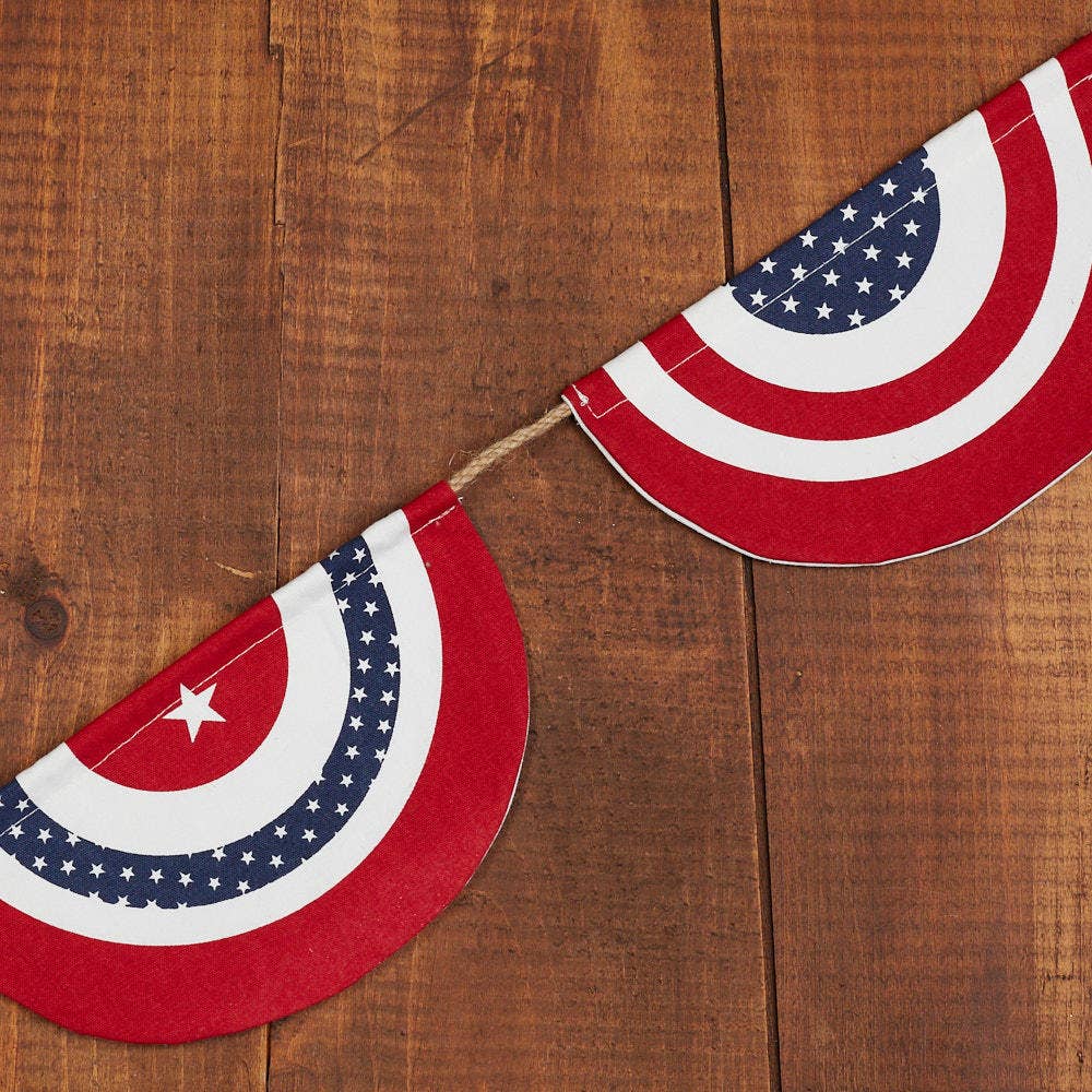 American USA Flag Bunting