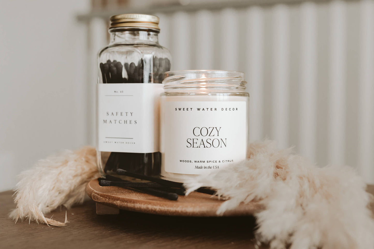 Cozy Season Soy Candle