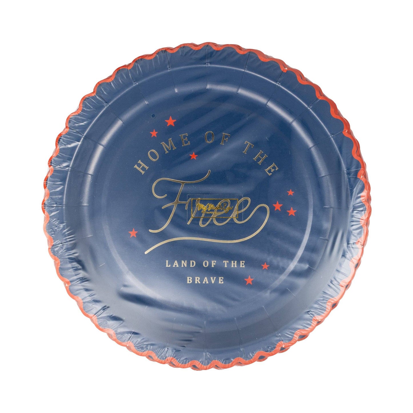 Home of the Free Paper Plate