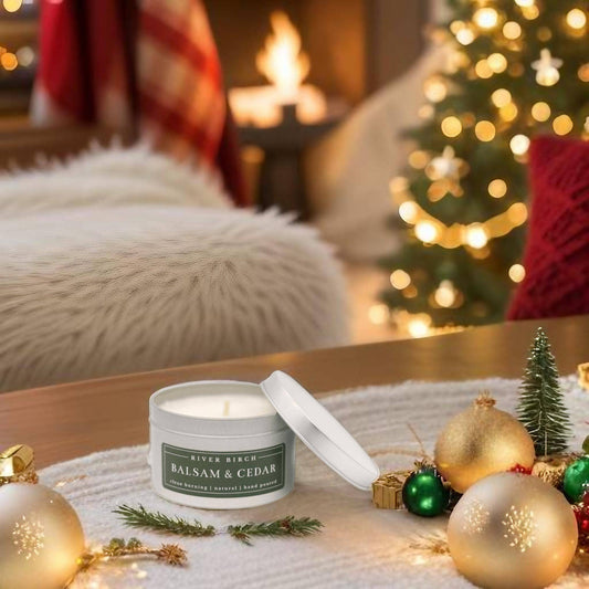 Balsam & Cedar Candle