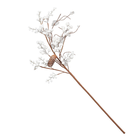 White Frosted Berry Pick