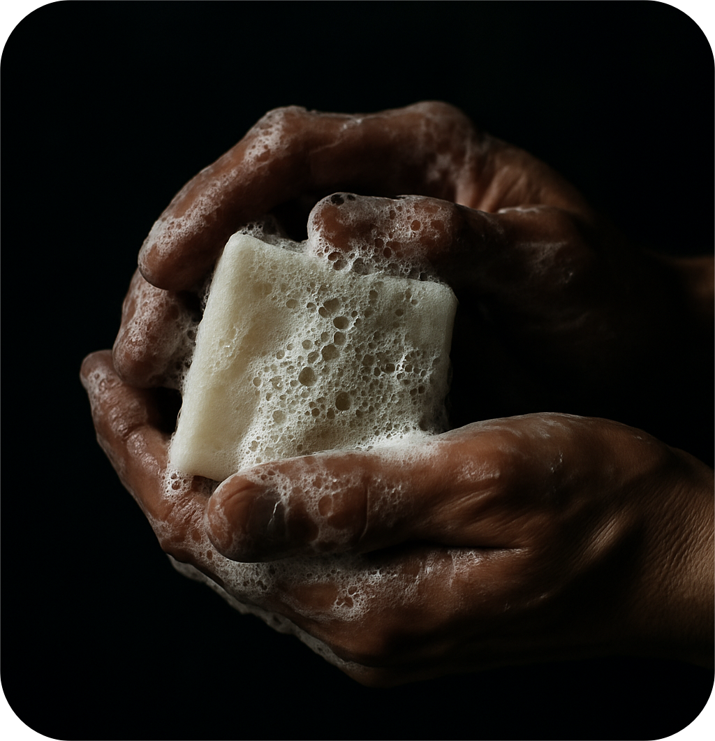 Sea Salt Luxury Soap: Surrender