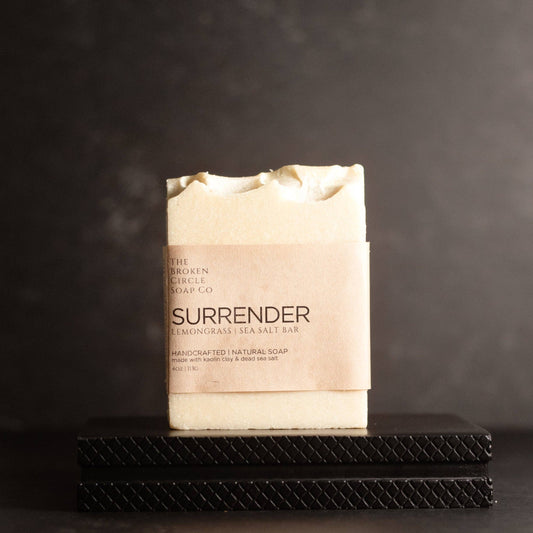 Sea Salt Luxury Soap: Surrender