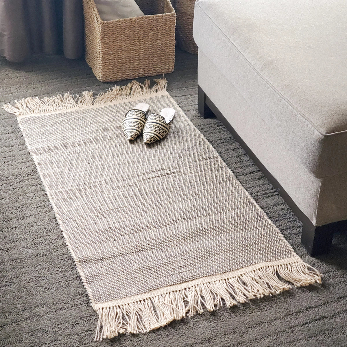 Handwoven Jute Rug