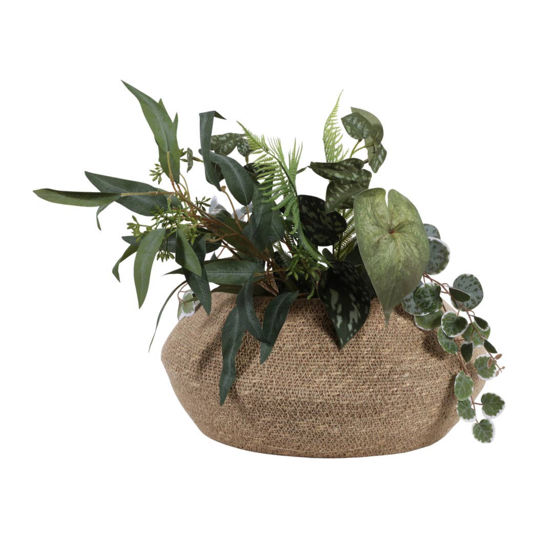 Decorative Jute Basket