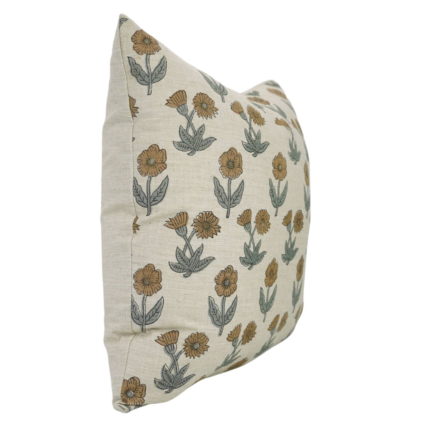18x18 Floral Pillow