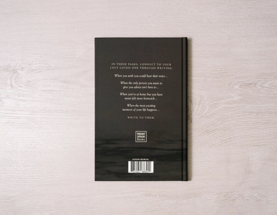 Letters To Lost Loved Ones: A Journal For Grieving (ONLINE EXCLUSIVE)