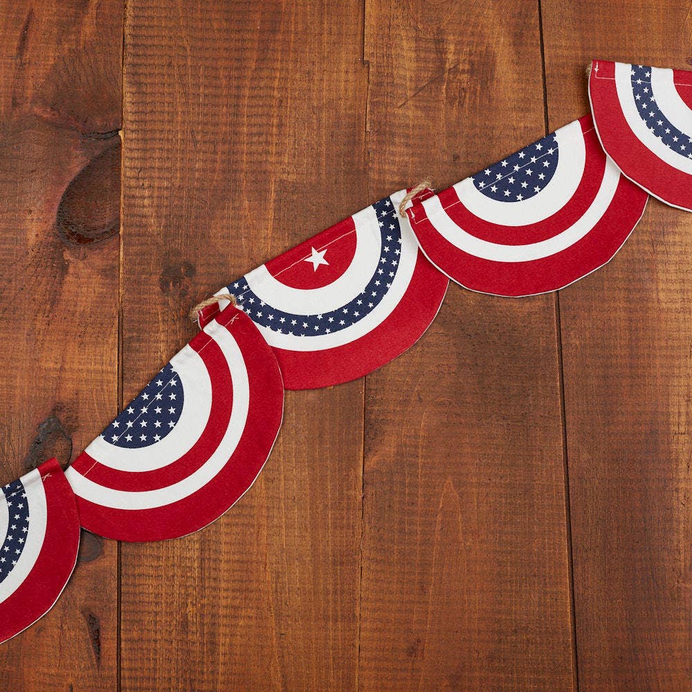 American USA Flag Bunting