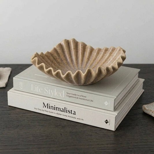 Ruffle Dish