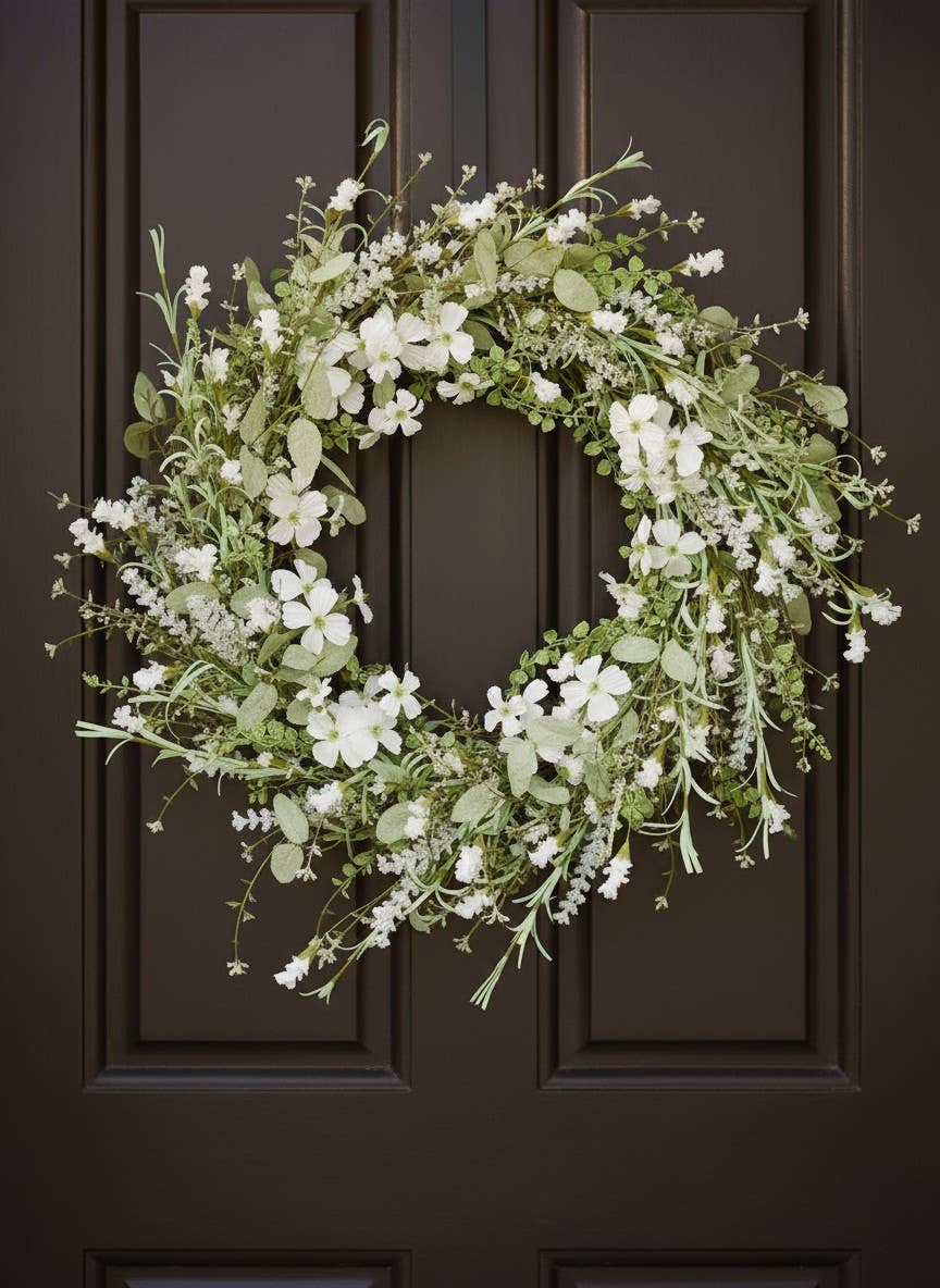 Misty Morning Wreath