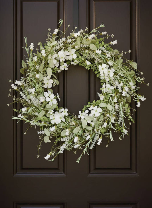 Misty Morning Wreath